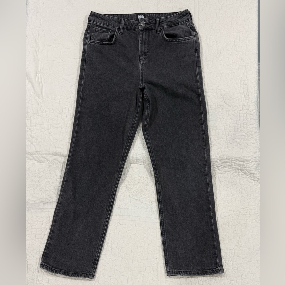 BDG Urban Outfitters Womens High-Rise Skinny Straight Leg Jeans Size 29 - Picture 3 of 10